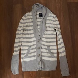 Waffle Knit AE Sweater